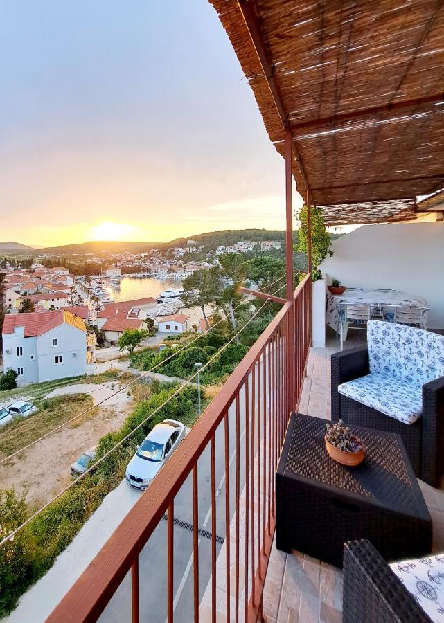 Apartment Sea View Jelsa  Exterior foto